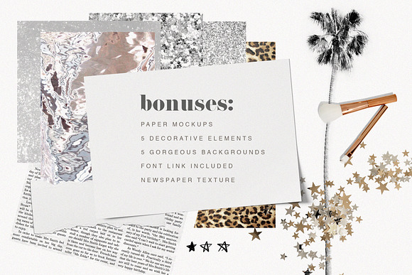 BUNDLE - 8 Instagram Puzzles in Instagram Templates - product preview 12