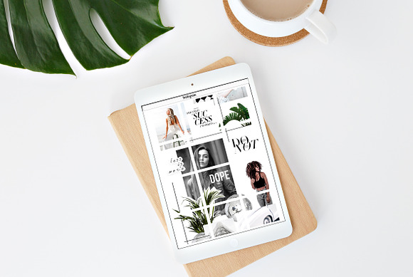 BUNDLE - 8 Instagram Puzzles in Instagram Templates - product preview 16
