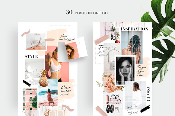 BUNDLE - 8 Instagram Puzzles in Instagram Templates - product preview 17