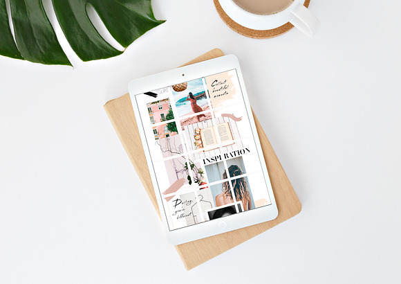 BUNDLE - 8 Instagram Puzzles in Instagram Templates - product preview 19