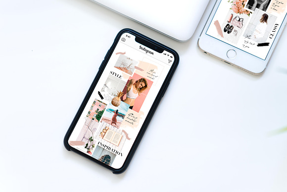 BUNDLE - 8 Instagram Puzzles in Instagram Templates - product preview 21