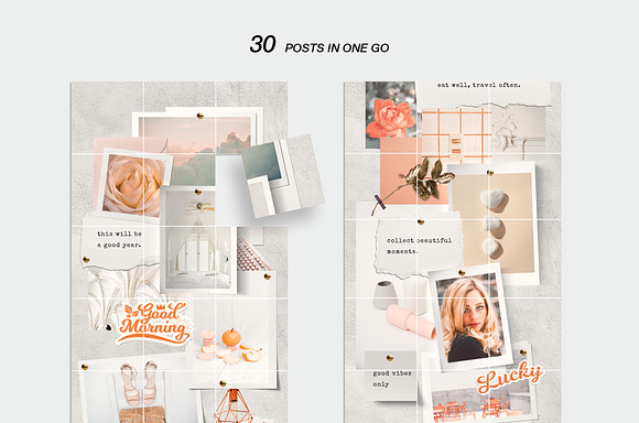 BUNDLE - 8 Instagram Puzzles in Instagram Templates - product preview 23
