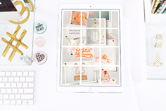 BUNDLE - 8 Instagram Puzzles in Instagram Templates - product preview 26