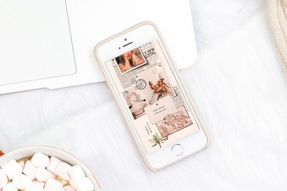 BUNDLE - 8 Instagram Puzzles in Instagram Templates - product preview 34
