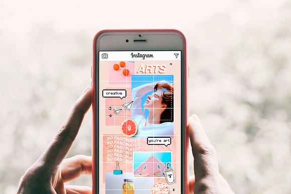 BUNDLE - 8 Instagram Puzzles in Instagram Templates - product preview 43