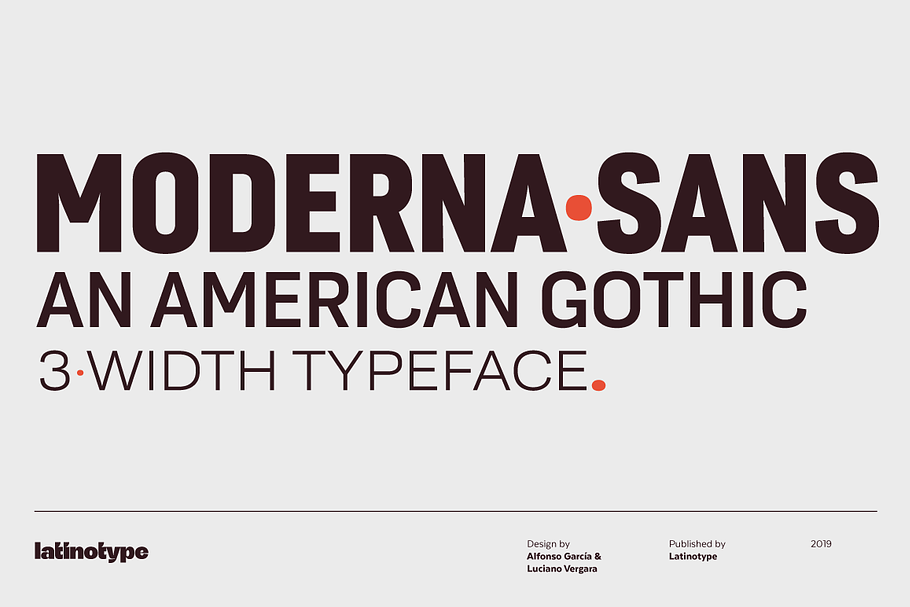 Moderna Sans - Intro Offer 80% off in Sans-Serif Fonts - product preview 8