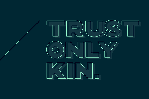 Kinship Sans - Grotesque Font Family in Sans-Serif Fonts - product preview 2