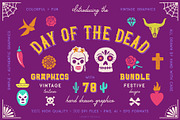 Day of the Dead Graphics Bundle