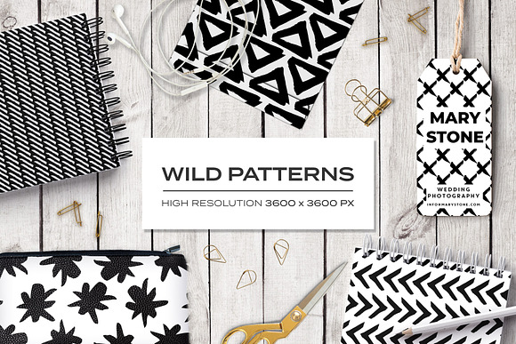 Wild Patterns in Patterns - product preview 2