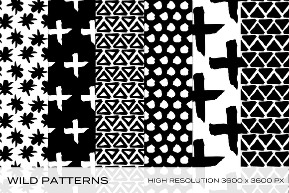 Wild Patterns in Patterns - product preview 4