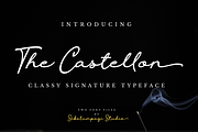 The Castellon: Classy Signature Font