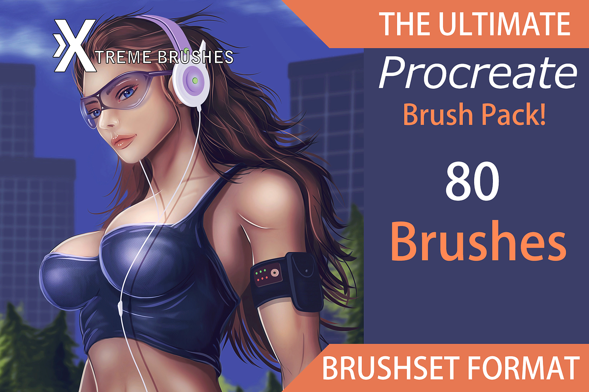 The Ultimate Procreate Brushpack! in Photoshop Brushes - product preview 8