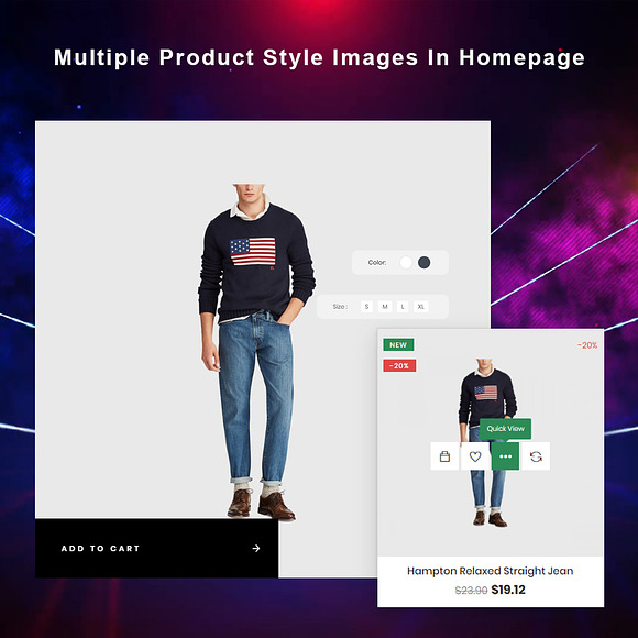 AP FEWWO MINIMAL FASHION ECOMMERCE P in Bootstrap Themes - product preview 3