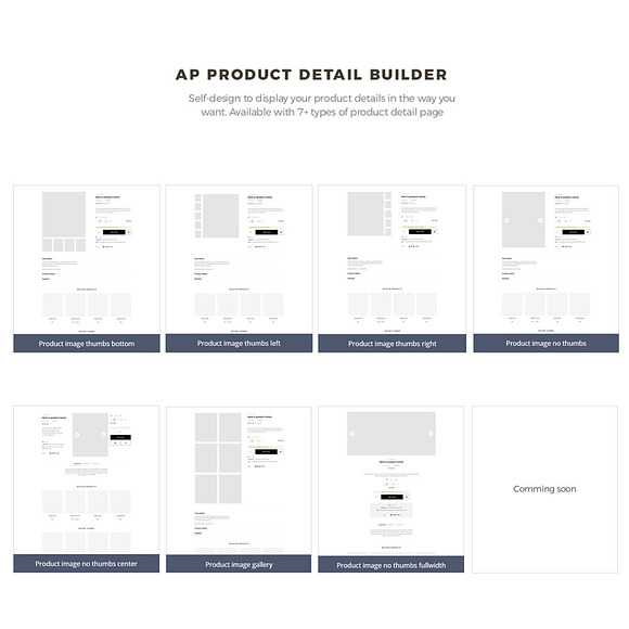 AP FEWWO MINIMAL FASHION ECOMMERCE P in Bootstrap Themes - product preview 8