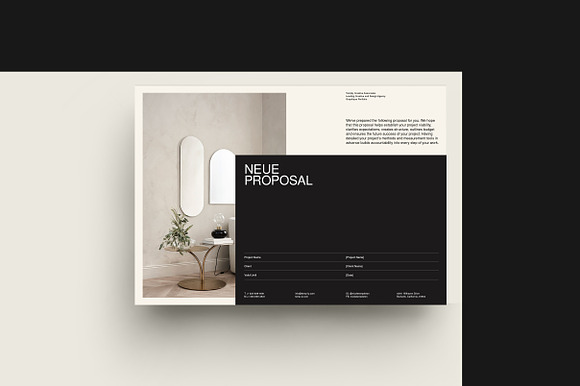 Neue Proposal in Brochure Templates - product preview 1