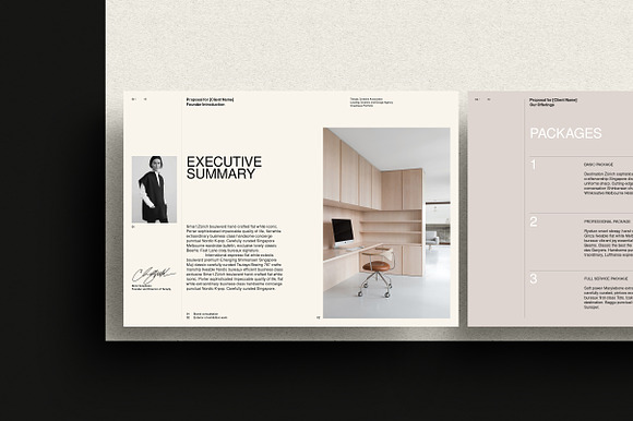 Neue Proposal in Brochure Templates - product preview 3