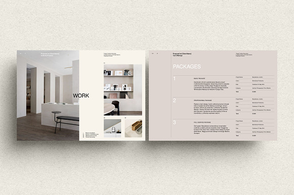 Neue Proposal in Brochure Templates - product preview 6