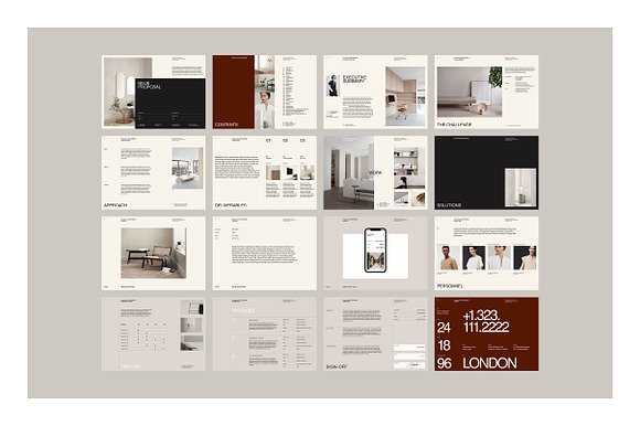 Neue Proposal in Brochure Templates - product preview 11