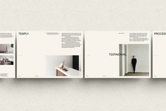 Neue Services Guide in Brochure Templates - product preview 9