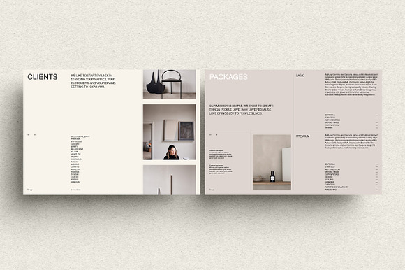 Neue Services Guide in Brochure Templates - product preview 12