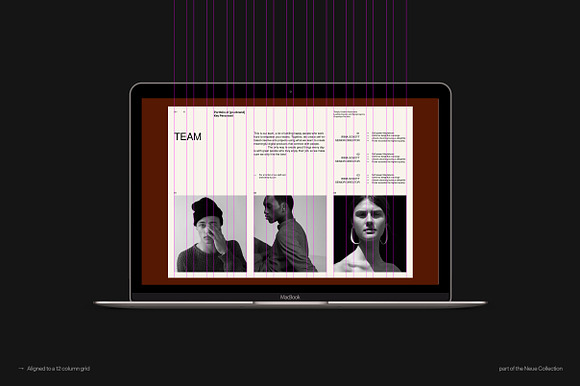 Neue Portfolio and Resume in Brochure Templates - product preview 3
