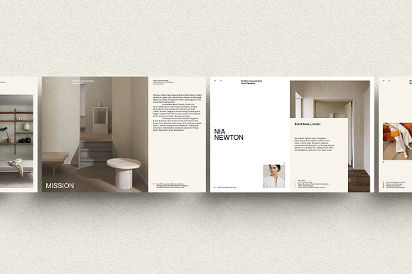 Neue Portfolio and Resume in Brochure Templates - product preview 10