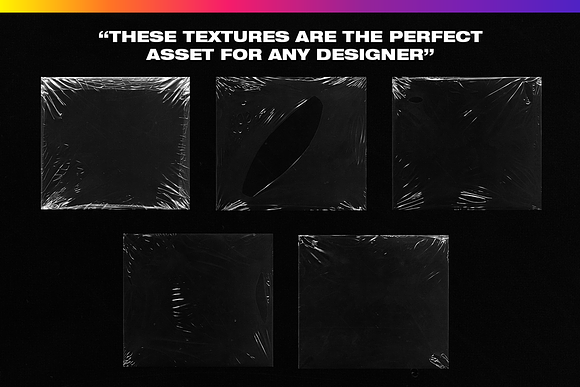 4K Plastic Wrap Textures Volume 2 in Textures - product preview 4