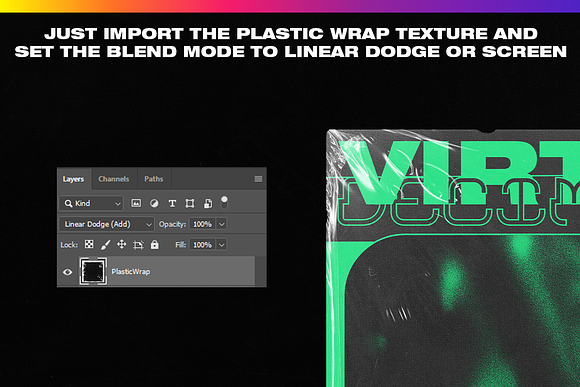 4K Plastic Wrap Textures Volume 2 in Textures - product preview 5