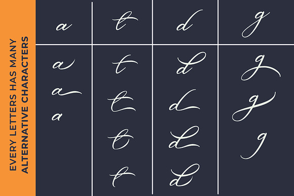 Belgian Signature in Script Fonts - product preview 4