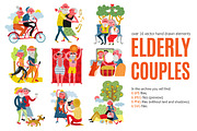Elderly Couples Set