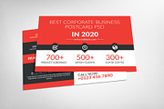 Best Corporate Business Postcard
