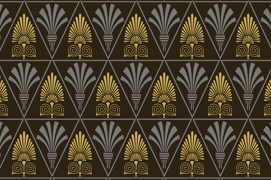 Art Deco Pattern in Patterns - product preview 8