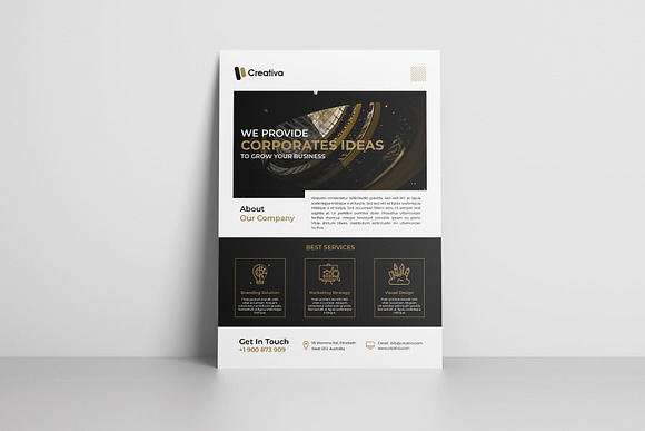 Corporate Flyer Vol. 04 in Flyer Templates - product preview 1