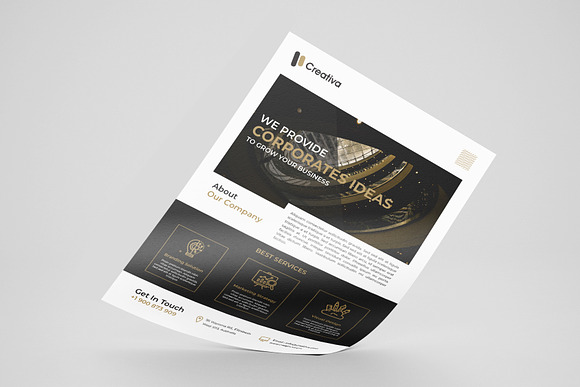 Corporate Flyer Vol. 04 in Flyer Templates - product preview 2