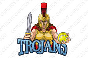 Spartan Trojan Gladiator Tennis