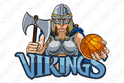 Viking Celtic Knight Basketball