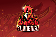 FLAMENGO - Mascot & Esports Logo