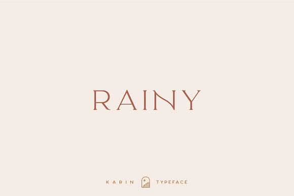 Elegant Karin - Stylish Typeface in Serif Fonts - product preview 5