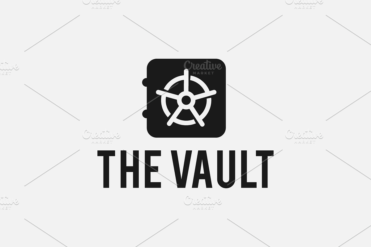 The Vault Logo in Logo Templates - product preview 8
