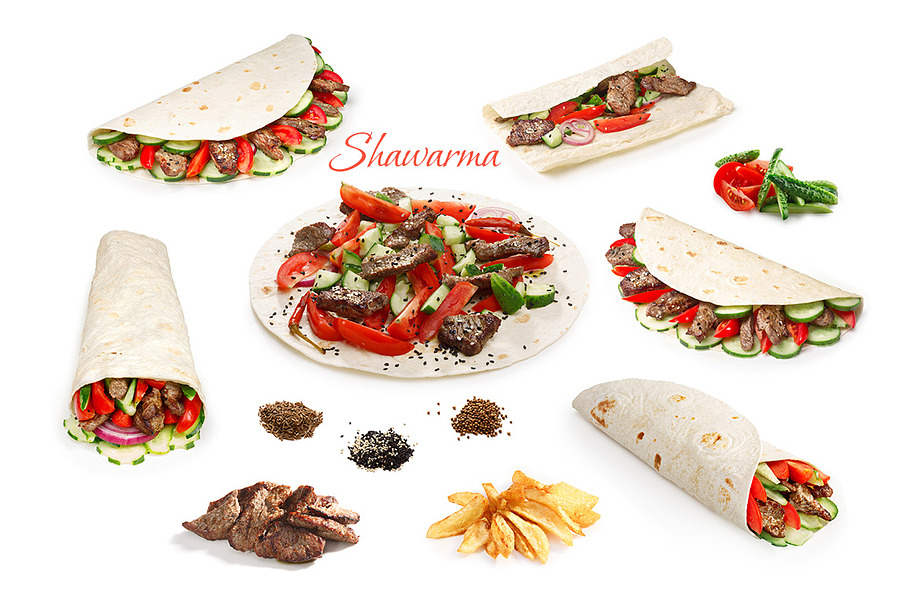 Beef shawarma in Objects - product preview 8