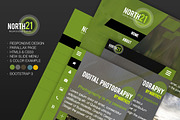 North21 - One Page Responsive