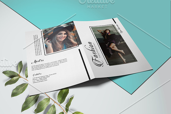 Photography Brochure - V905 in Brochure Templates - product preview 2