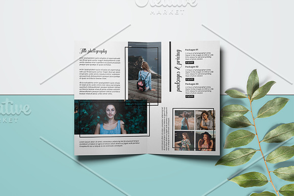 Photography Brochure - V905 in Brochure Templates - product preview 4