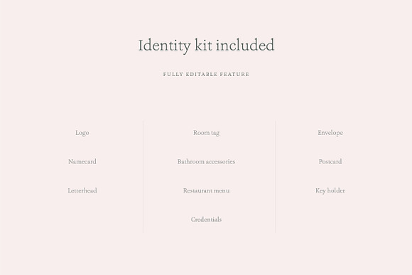 Altstatten Hotel Branding Kit in Logo Templates - product preview 4