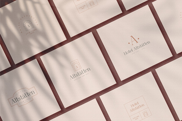 Altstatten Hotel Branding Kit in Logo Templates - product preview 7