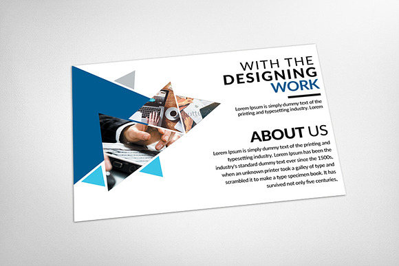 Corporate Postcard Template in Postcard Templates - product preview 2