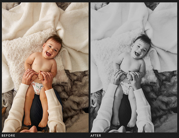Black & White Lightroom Presets in Add-Ons - product preview 3