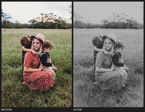 Black & White Lightroom Presets in Add-Ons - product preview 5