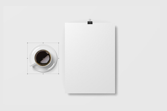 A4 Flyer / Poster Mockup in Print Mockups - product preview 28
