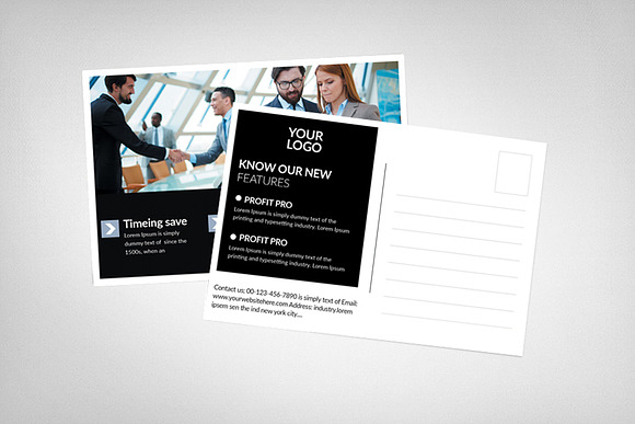 Job Expo & Career Fair Postcard in Postcard Templates - product preview 1